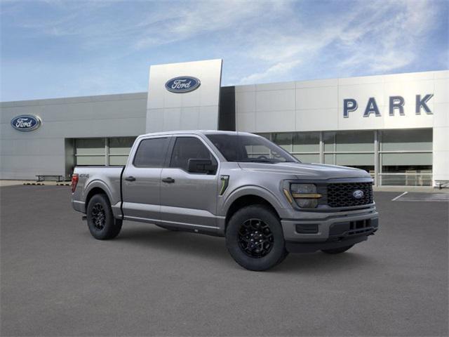 new 2025 Ford F-150 car, priced at $45,378