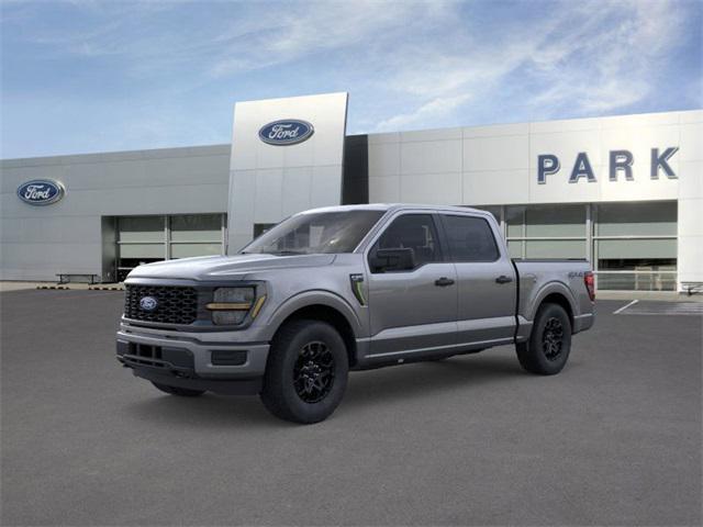 new 2025 Ford F-150 car, priced at $45,570