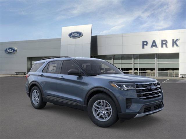 new 2026 Ford Explorer car, priced at $43,114