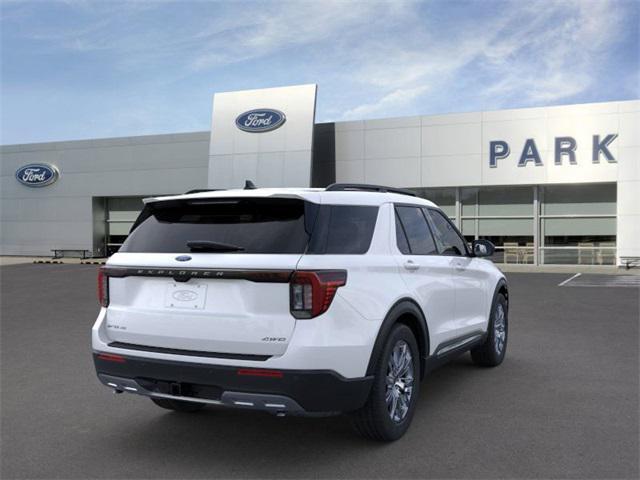 new 2025 Ford Explorer car, priced at $47,566