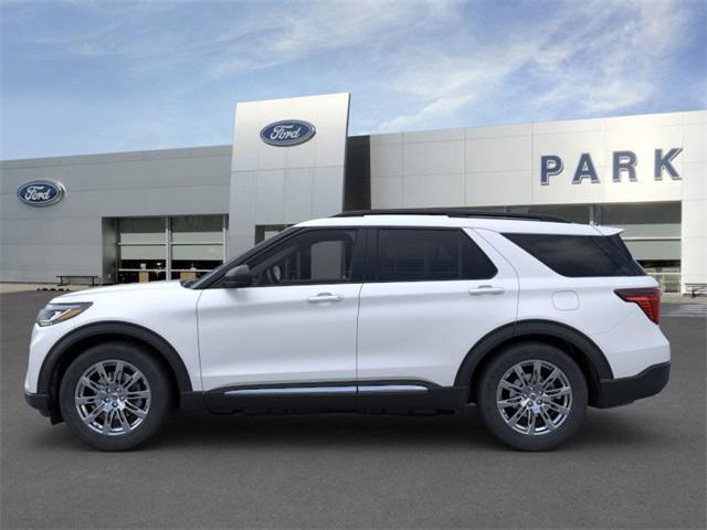 new 2025 Ford Explorer car, priced at $47,566