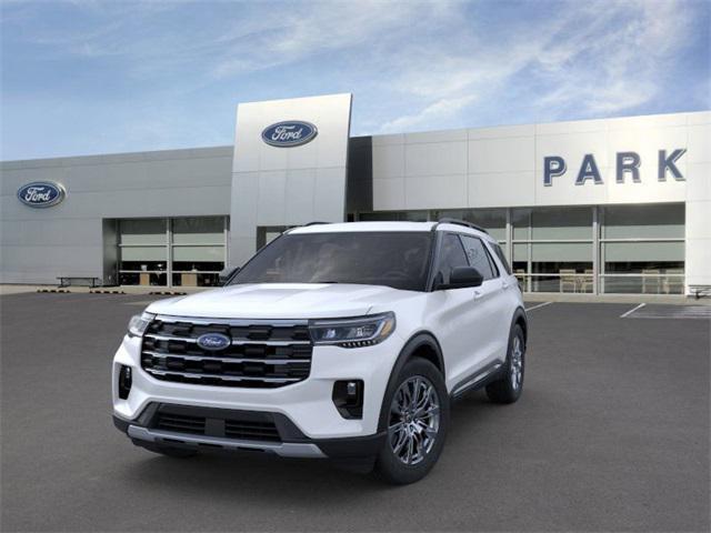 new 2025 Ford Explorer car, priced at $47,566