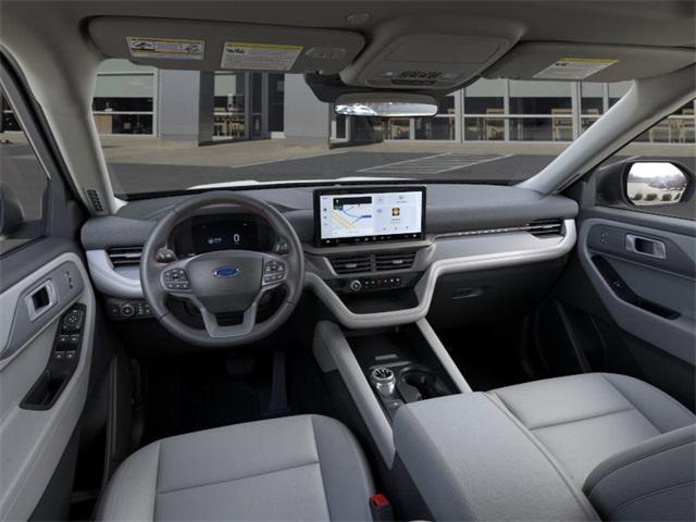 new 2025 Ford Explorer car, priced at $47,566