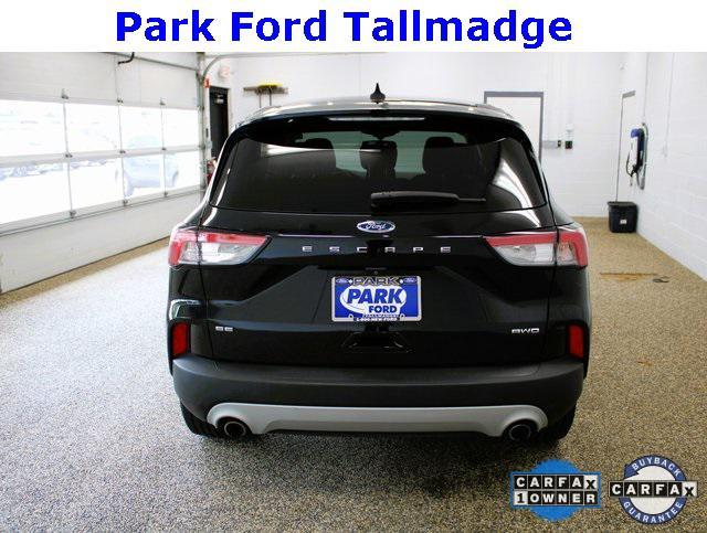 used 2020 Ford Escape car, priced at $17,788
