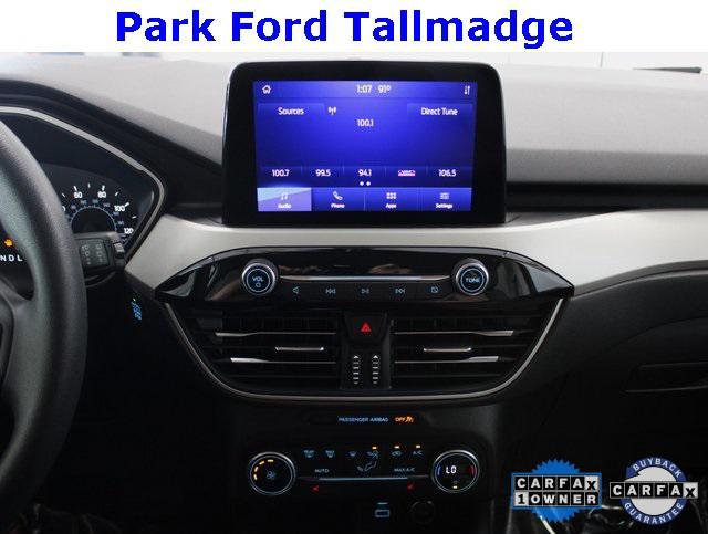 used 2020 Ford Escape car, priced at $17,788