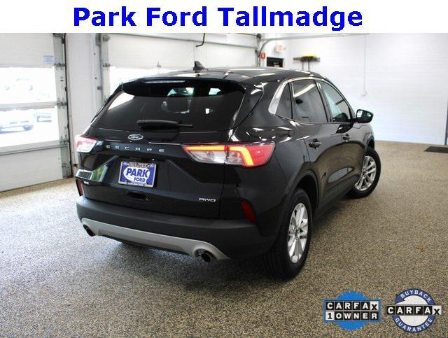 used 2020 Ford Escape car, priced at $17,788