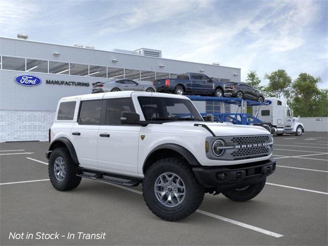 new 2025 Ford Bronco car, priced at $58,813