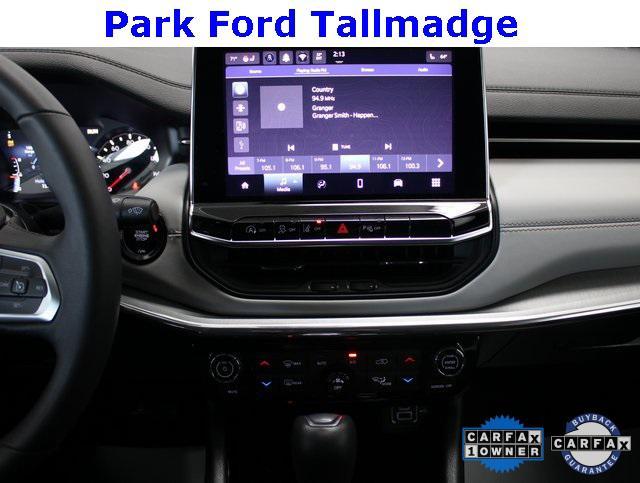 used 2024 Jeep Compass car, priced at $26,988