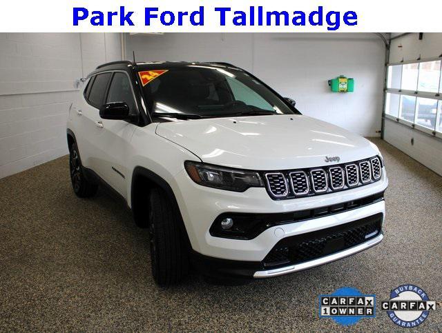 used 2024 Jeep Compass car, priced at $26,988