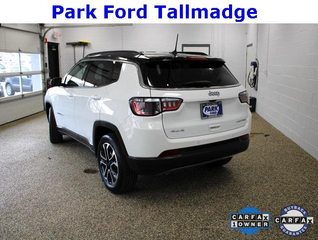 used 2024 Jeep Compass car, priced at $26,988