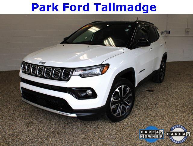 used 2024 Jeep Compass car, priced at $26,988
