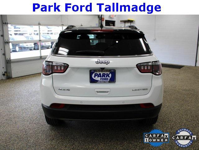 used 2024 Jeep Compass car, priced at $26,988