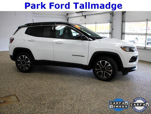used 2024 Jeep Compass car, priced at $26,988