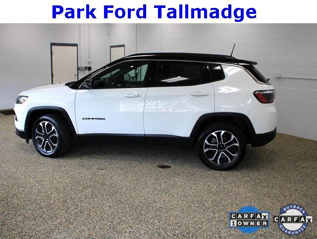 used 2024 Jeep Compass car, priced at $26,988