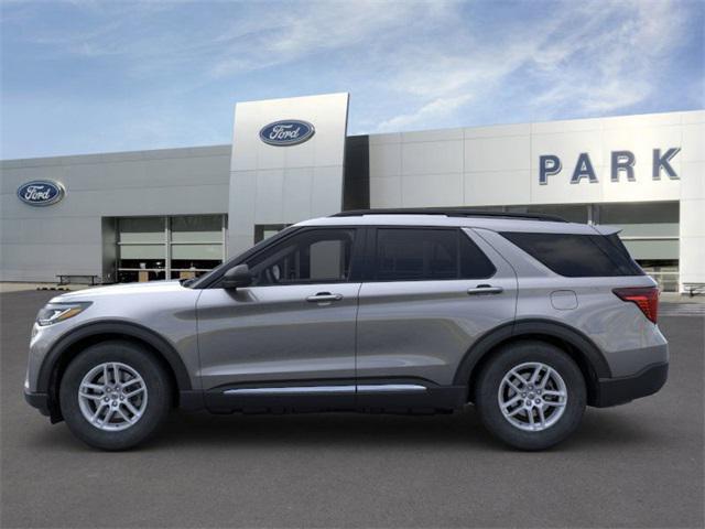 new 2025 Ford Explorer car, priced at $40,754