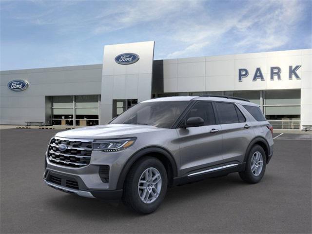 new 2025 Ford Explorer car, priced at $40,754