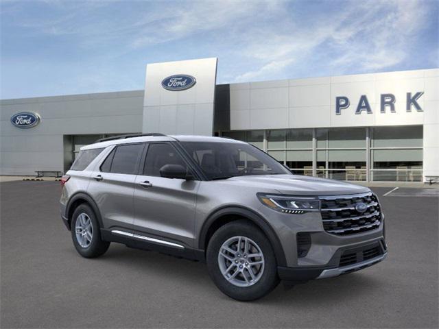 new 2025 Ford Explorer car, priced at $40,256