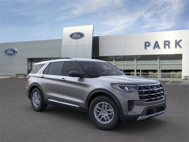 new 2025 Ford Explorer car, priced at $40,754