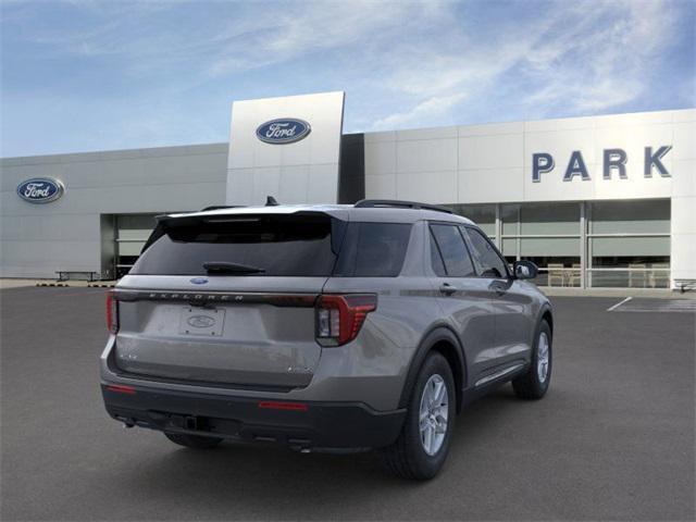 new 2025 Ford Explorer car, priced at $40,754