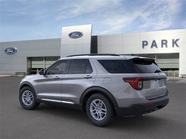 new 2025 Ford Explorer car, priced at $40,754