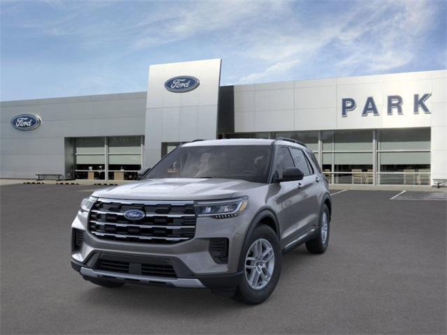 new 2025 Ford Explorer car, priced at $40,256