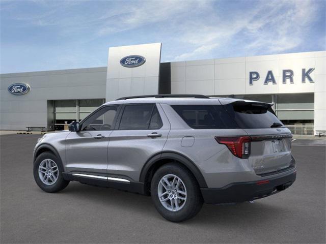 new 2025 Ford Explorer car, priced at $40,256