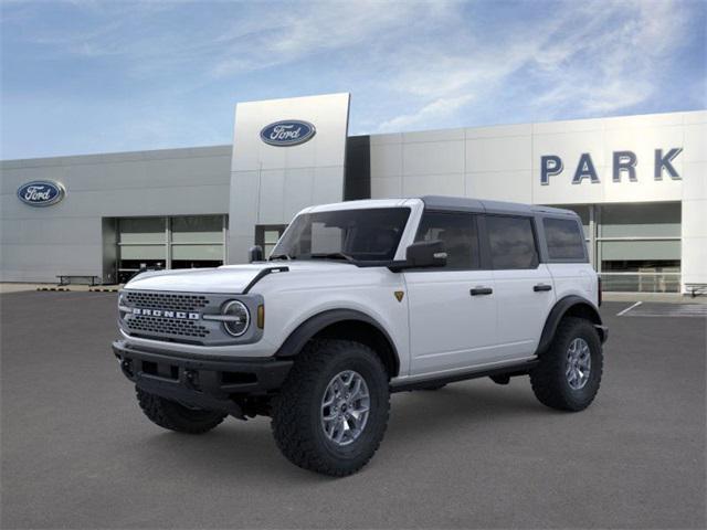 new 2024 Ford Bronco car, priced at $56,015