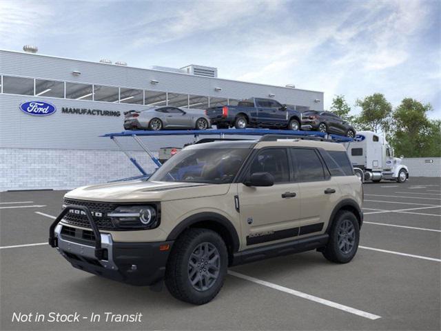 new 2025 Ford Bronco Sport car, priced at $37,778