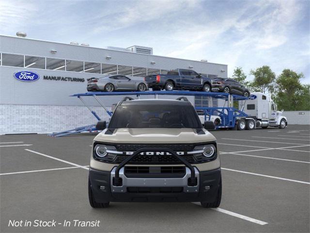 new 2025 Ford Bronco Sport car, priced at $37,778