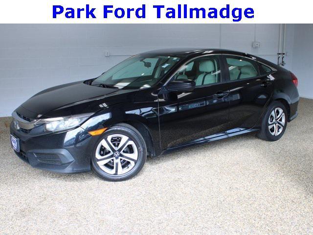 used 2016 Honda Civic car, priced at $10,998
