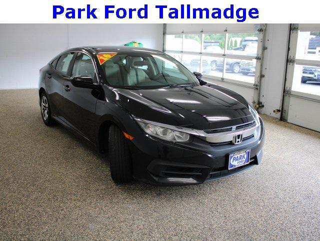 used 2016 Honda Civic car, priced at $9,988