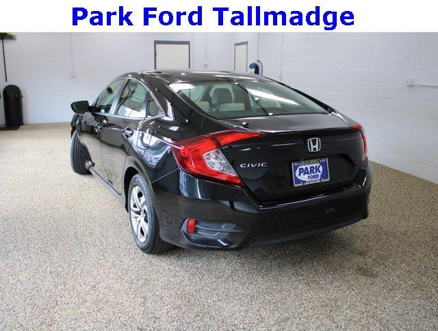 used 2016 Honda Civic car, priced at $9,988