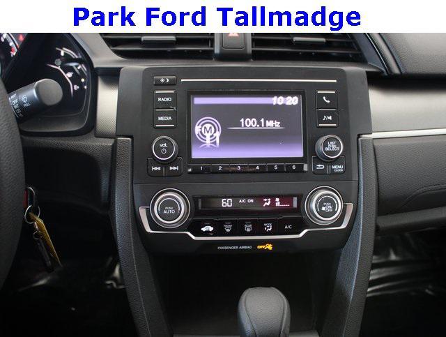 used 2016 Honda Civic car, priced at $9,988