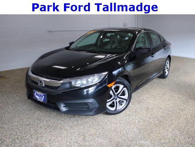used 2016 Honda Civic car, priced at $9,988
