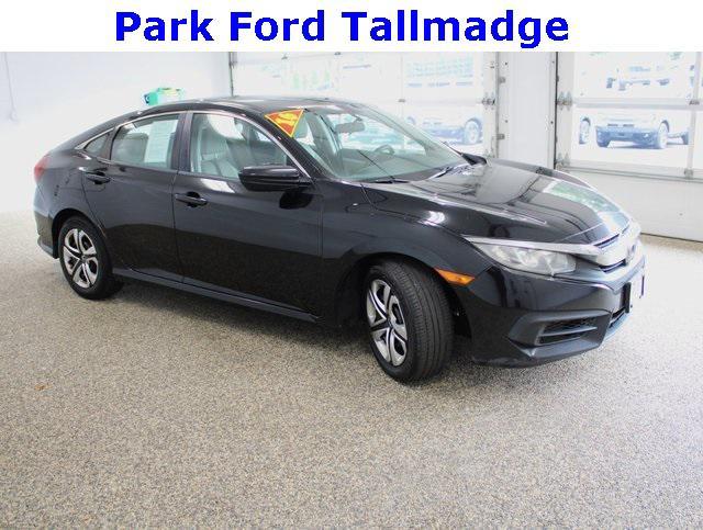 used 2016 Honda Civic car, priced at $9,988