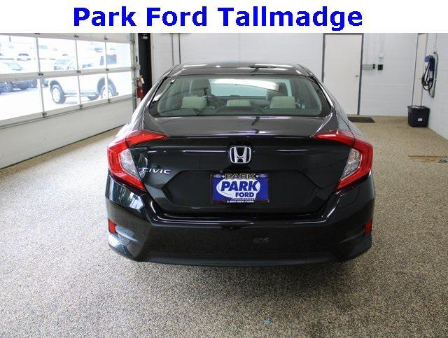 used 2016 Honda Civic car, priced at $9,988