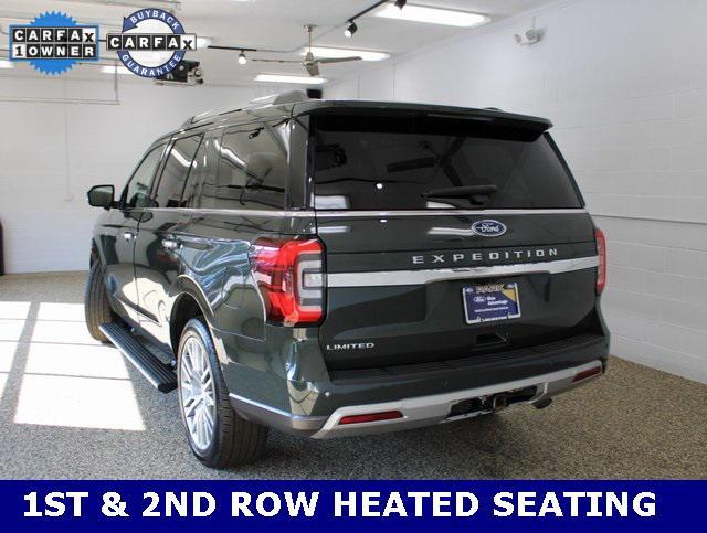 used 2023 Ford Expedition car, priced at $62,500