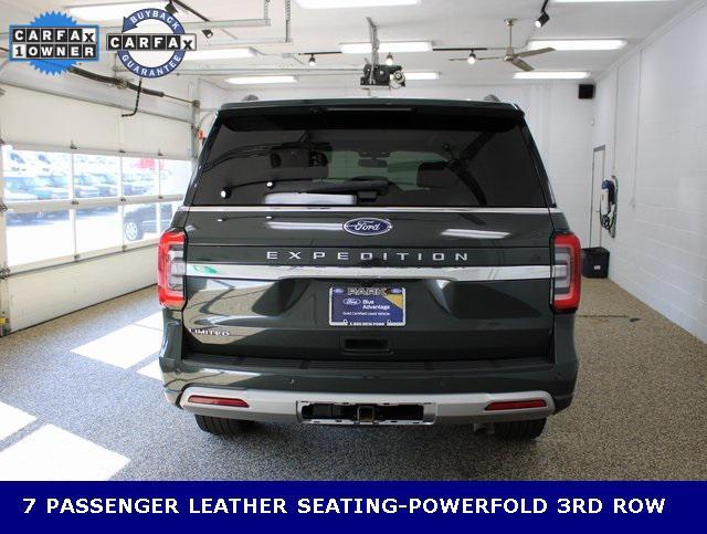 used 2023 Ford Expedition car, priced at $62,500