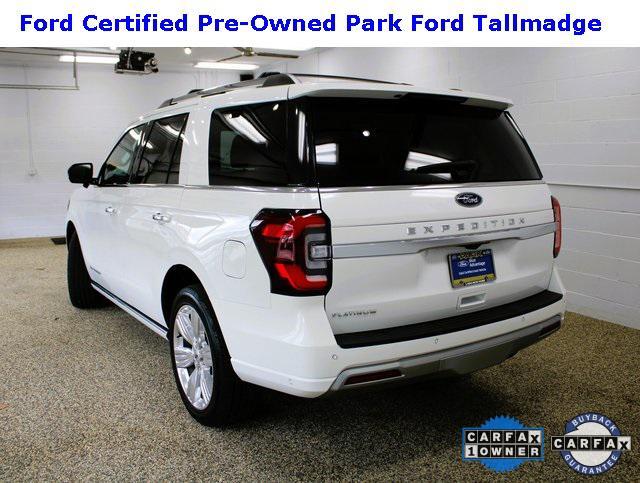 used 2024 Ford Expedition car, priced at $69,988