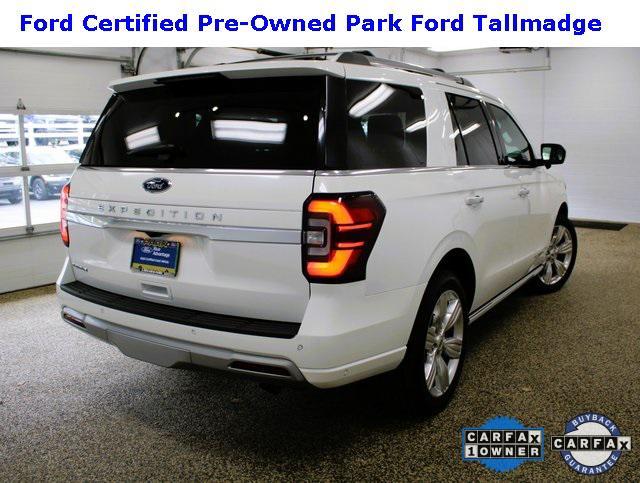 used 2024 Ford Expedition car, priced at $69,988