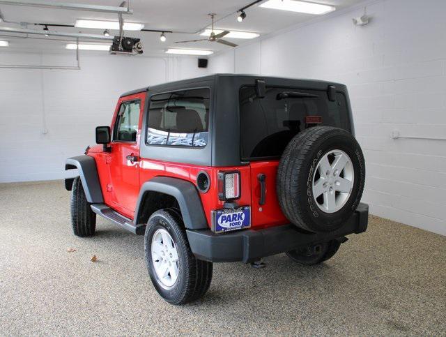 used 2015 Jeep Wrangler car, priced at $22,900