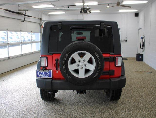 used 2015 Jeep Wrangler car, priced at $22,900