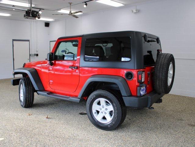 used 2015 Jeep Wrangler car, priced at $22,900