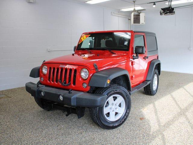 used 2015 Jeep Wrangler car, priced at $22,900