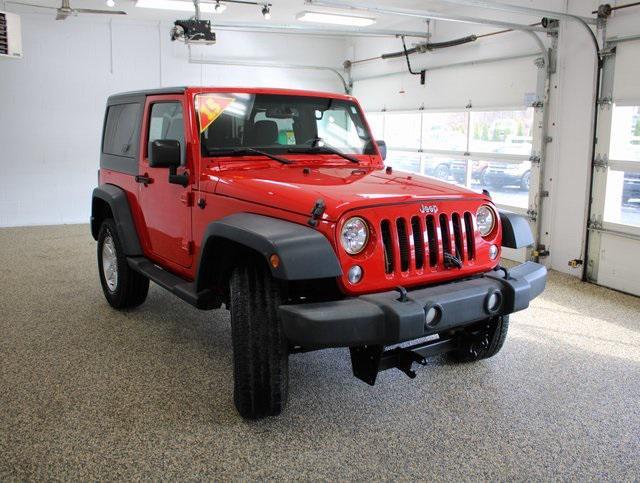 used 2015 Jeep Wrangler car, priced at $22,900