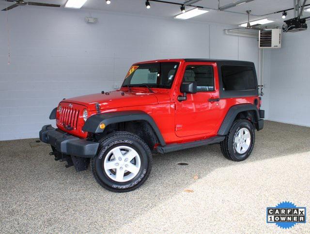 used 2015 Jeep Wrangler car, priced at $22,900