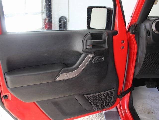 used 2015 Jeep Wrangler car, priced at $22,900