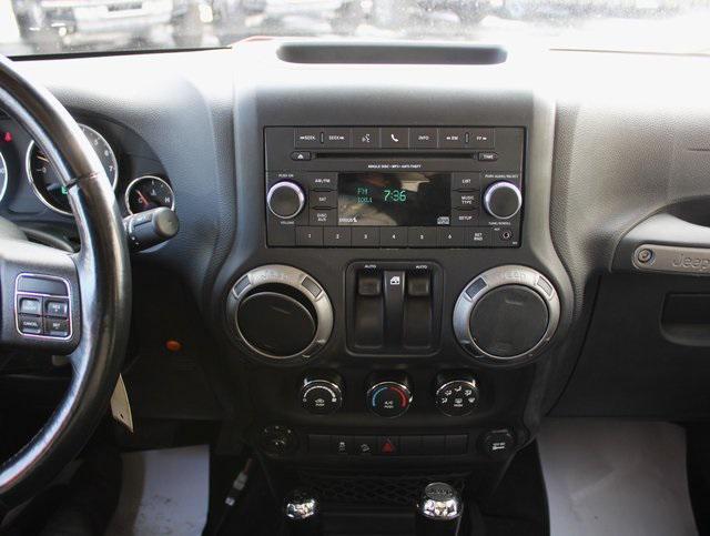 used 2015 Jeep Wrangler car, priced at $22,900