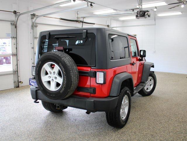 used 2015 Jeep Wrangler car, priced at $22,900