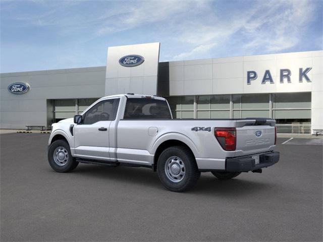 new 2024 Ford F-150 car, priced at $40,211